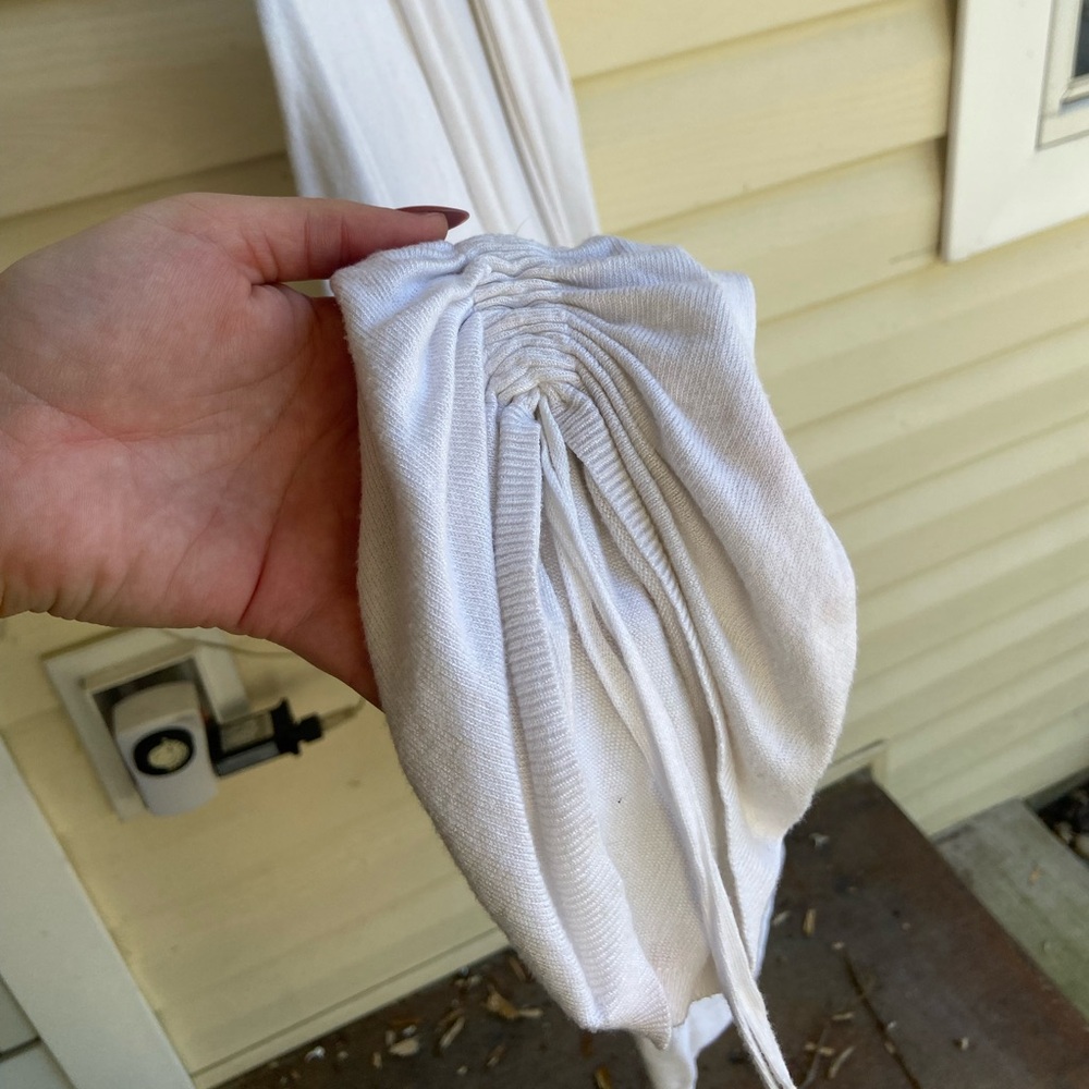 2 White Cardigans - Picture 4 of 5